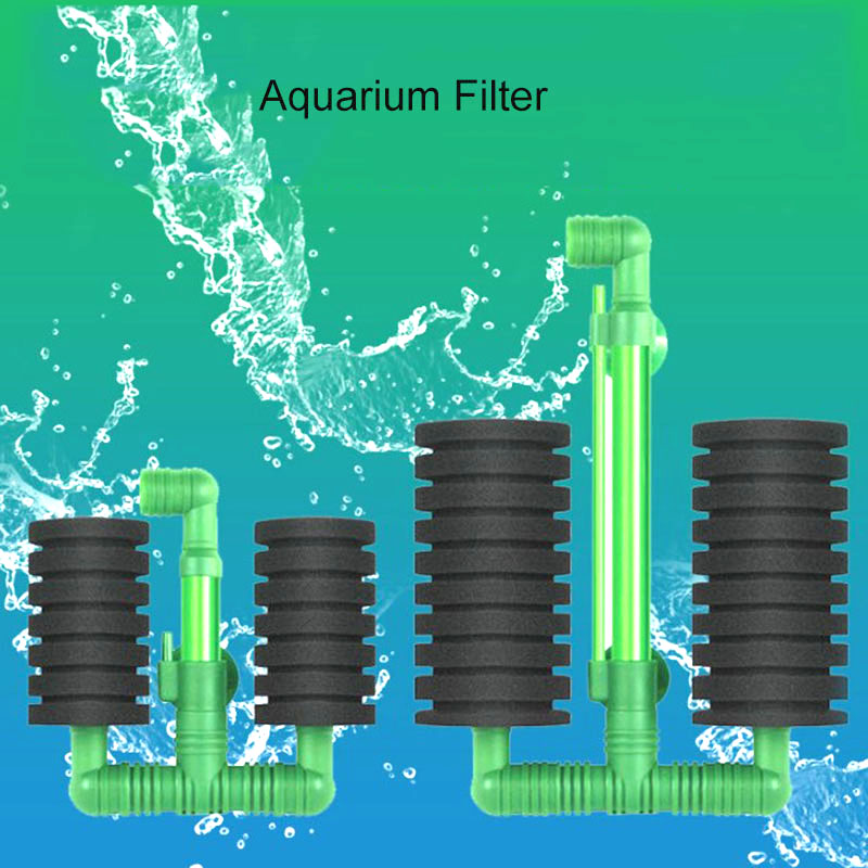 Aquarium Fish Green - Aquarium Bio-Spong Filter Fish Tank Luchtpomp