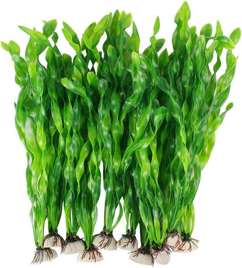 Aquarium Fish Green - Aquariumsimulatie Waterplanten Decoratie Kunstmatige Landschappelijke Versiering