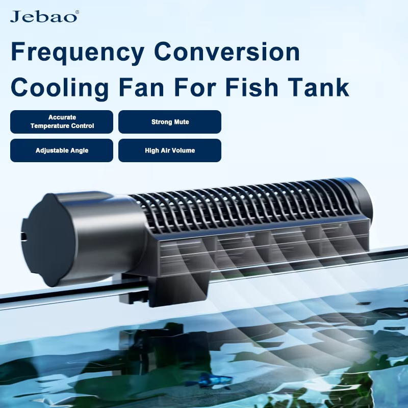Fish Co Aquarium - Jebao Jecod ACF-serie aquariumkoelventilator 12V 3W