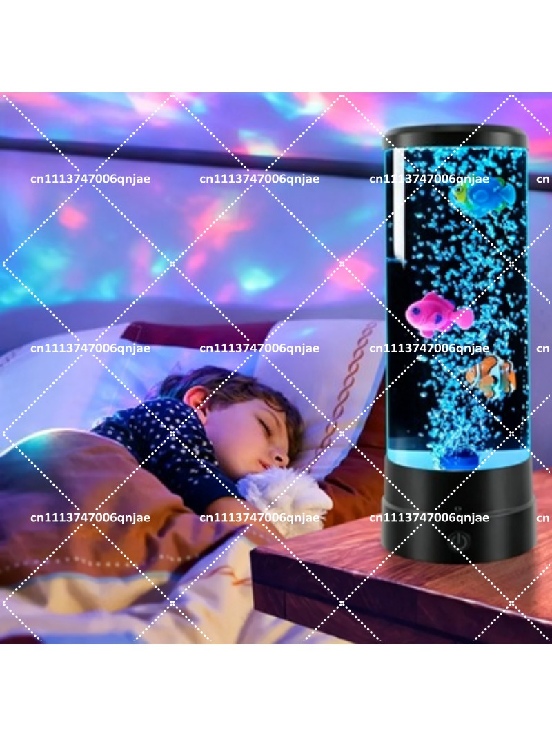 Aquarium Fish Lamp - Simulatie LED Elektronische Visbak Aquarium Kleurveranderende