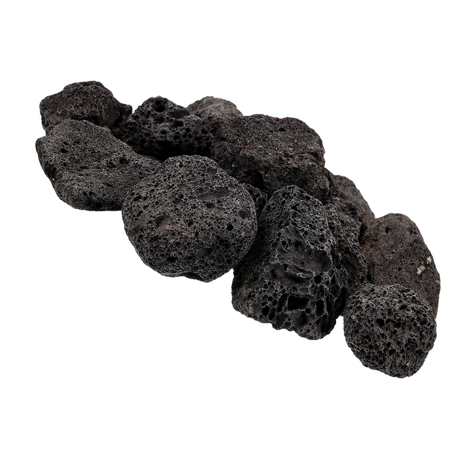 Aquarium Decoration Rock - 1Pack Natuurlijke vulkanische stenen Lava-rotsen Kleine