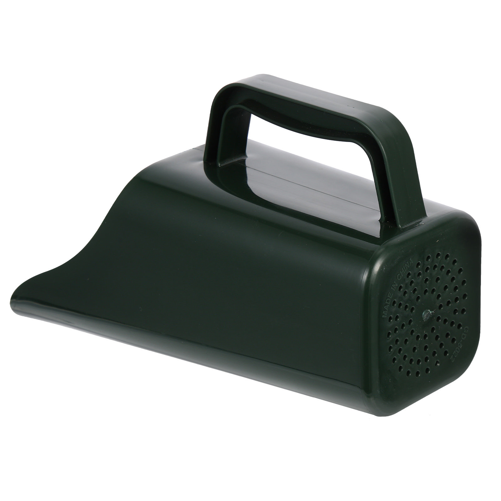 Aquarium Fish Green - Aquariumreinigingsschep Groen Heavy Duty Plastic Visbak