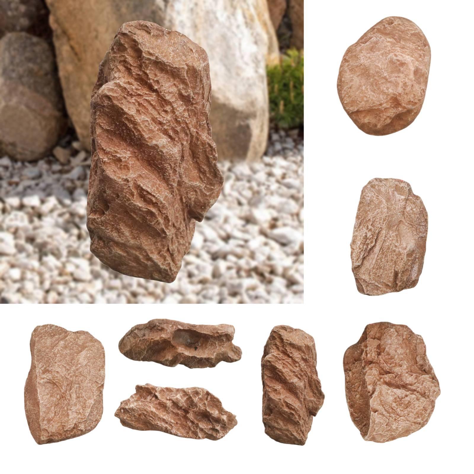 Decoratieve imitatiestenen van - Aquarium Decoration Rock recensie en prijs