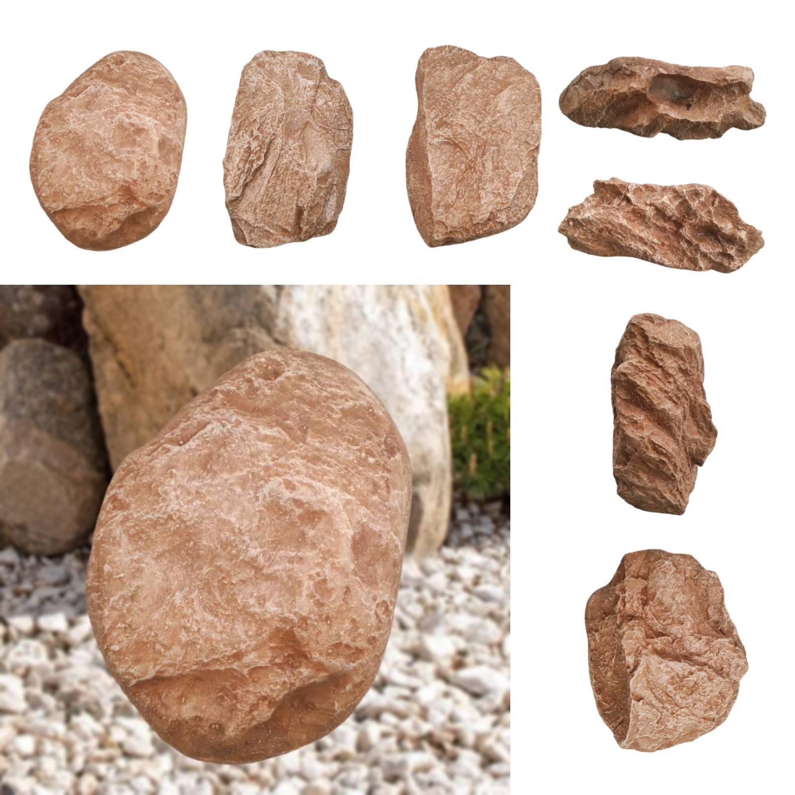 Decoratieve imitatiestenen van - Aquarium Decoration Rock recensie en prijs