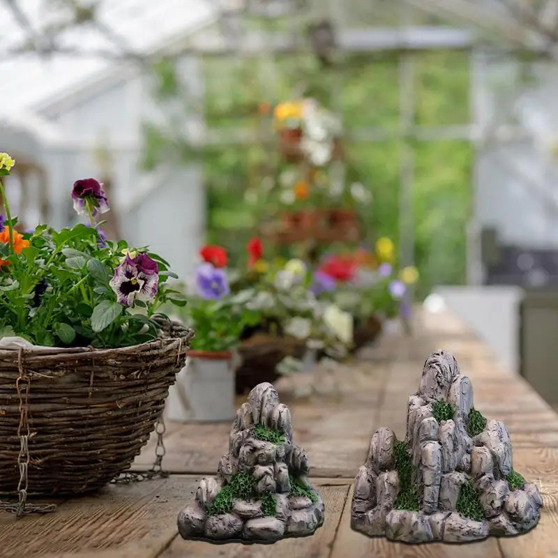 Mini Berg Miniatuur Nep Steen  - Aquarium Decoration Rock recensie en prijs