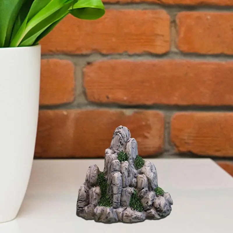 Mini Berg Miniatuur Nep Steen  - Aquarium Decoration Rock recensie en prijs