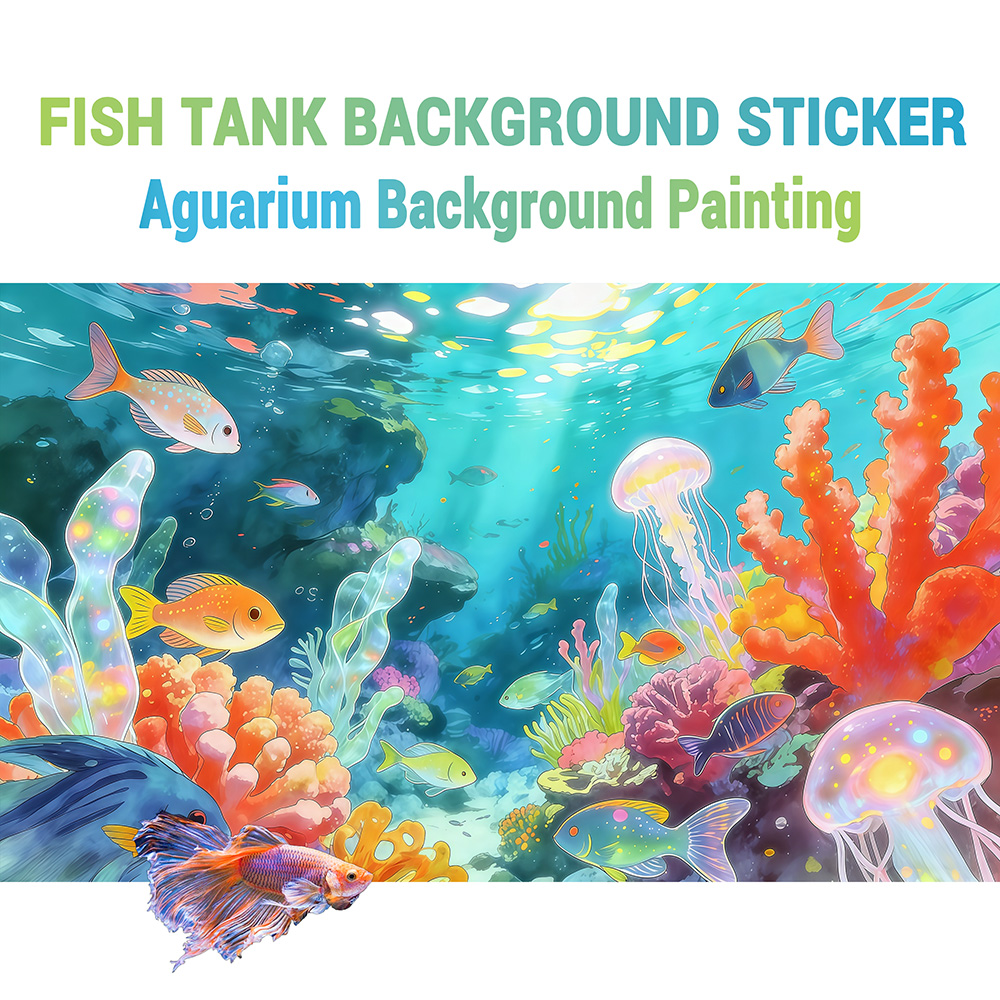 Aquariumachtergrond, achtergro - Aquarium Fish World recensie en prijs