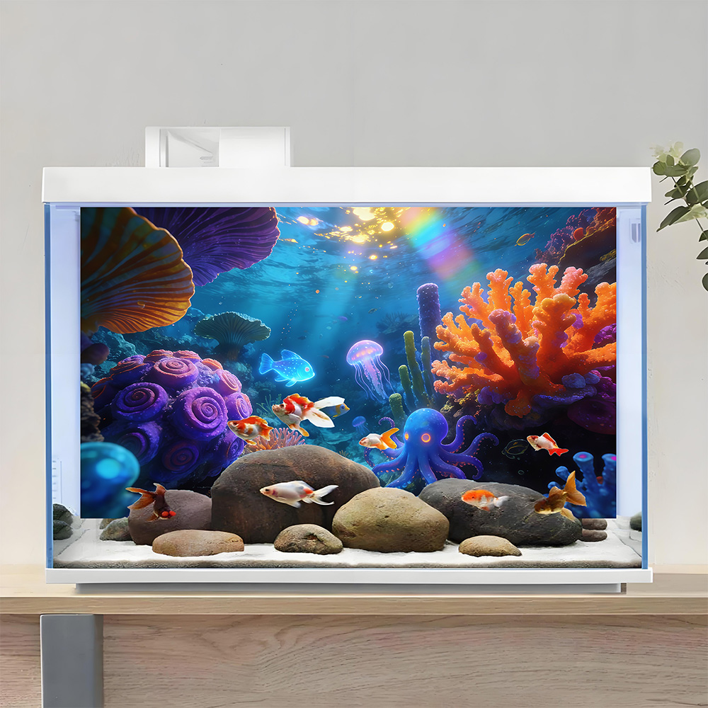 De onderwaterwereld onder het  - Aquarium Fish World recensie en prijs