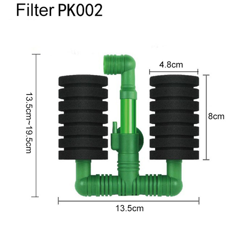 Aquarium Bio-Spong Filter Fish - Aquarium Fish Green recensie en prijs