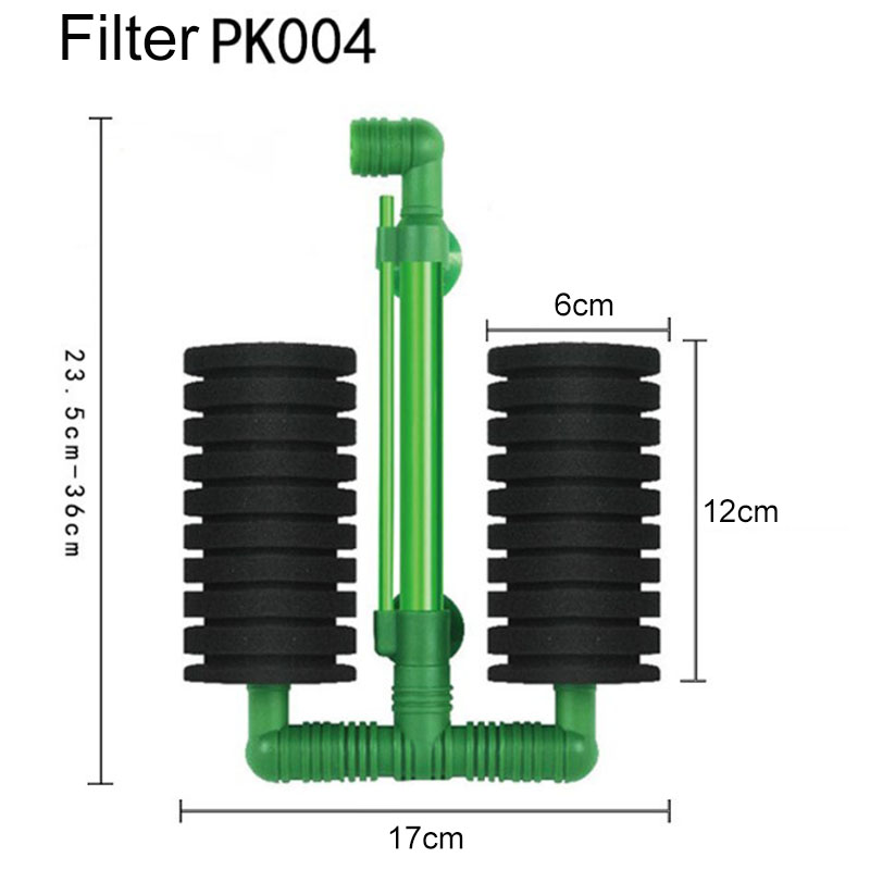 Aquarium Bio-Spong Filter Fish - Aquarium Fish Green recensie en prijs