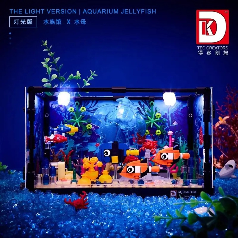 3-delige onderwaterwereld aqua - Aquarium Fish World recensie en prijs