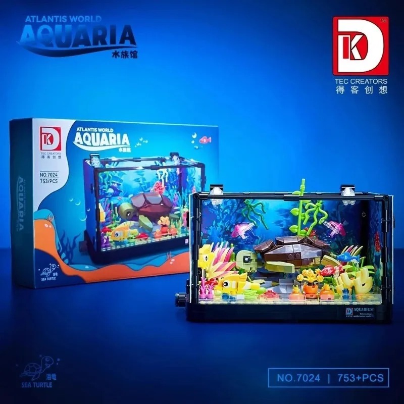 3-delige onderwaterwereld aqua - Aquarium Fish World recensie en prijs