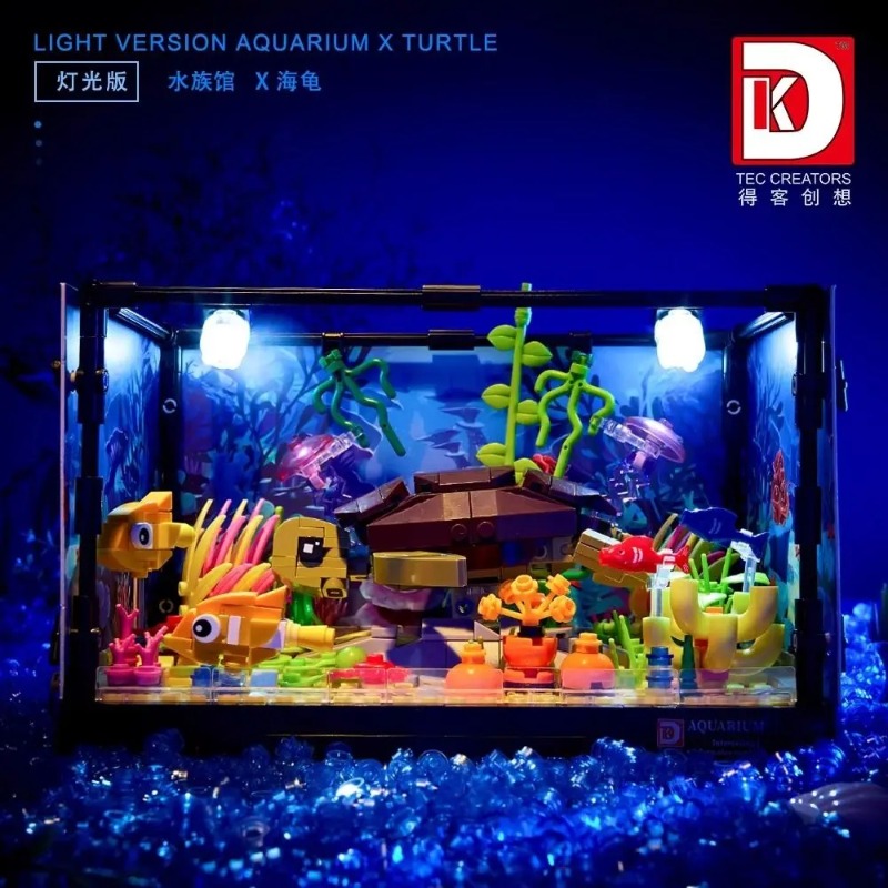 3-delige onderwaterwereld aqua - Aquarium Fish World recensie en prijs