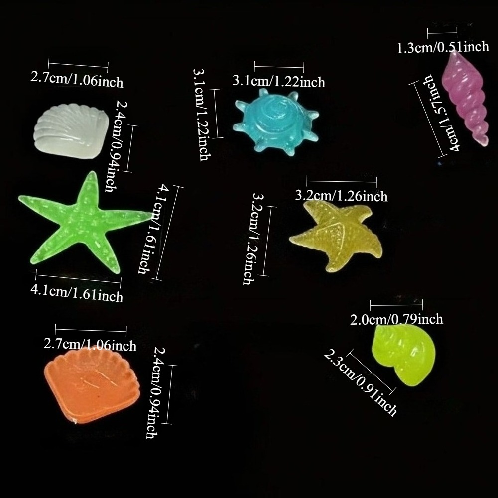 Gloeiende lichtgevende oceaans - Aquarium Decoration Rock recensie en prijs