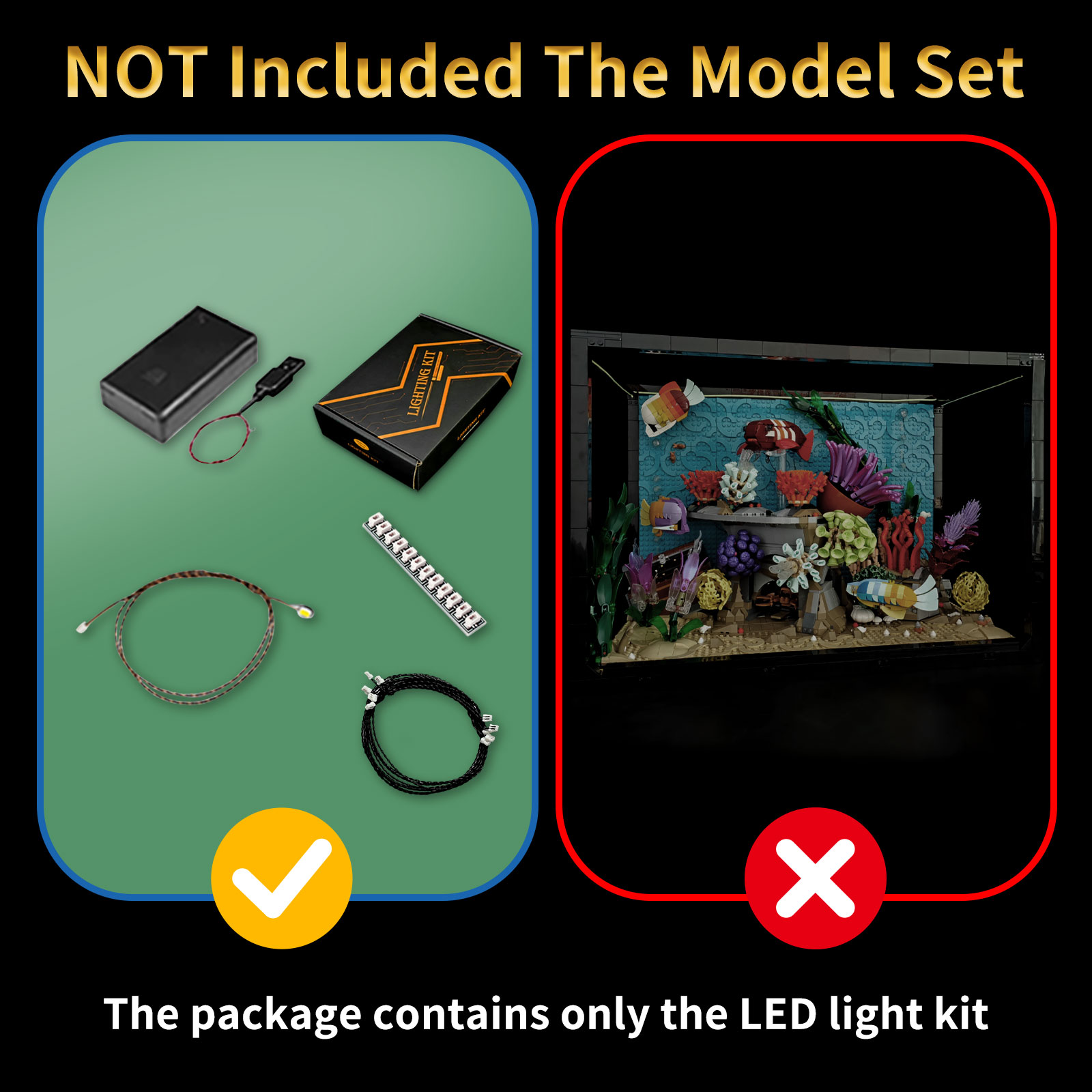 LYBMTWF LED-verlichtingsset co - Aquarium Fish Lamp recensie en prijs
