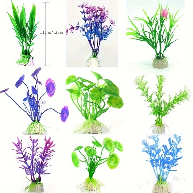 Kunstmatige onderwater plastic - Aquarium Fish Green recensie en prijs