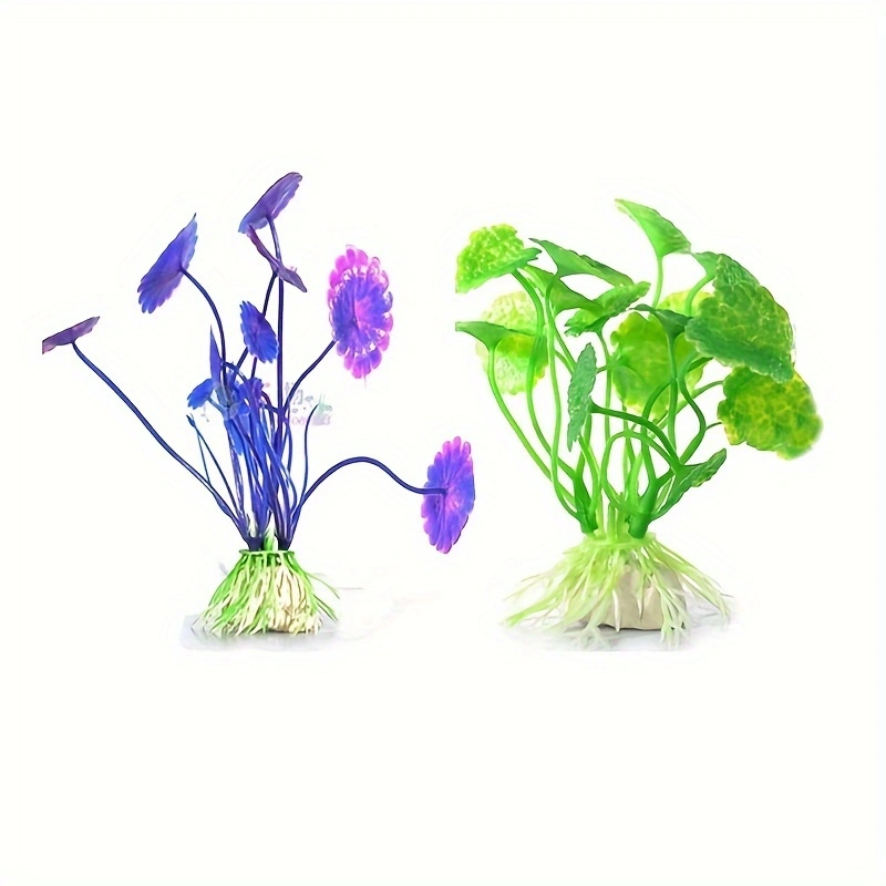 Kunstmatige onderwater plastic - Aquarium Fish Green recensie en prijs