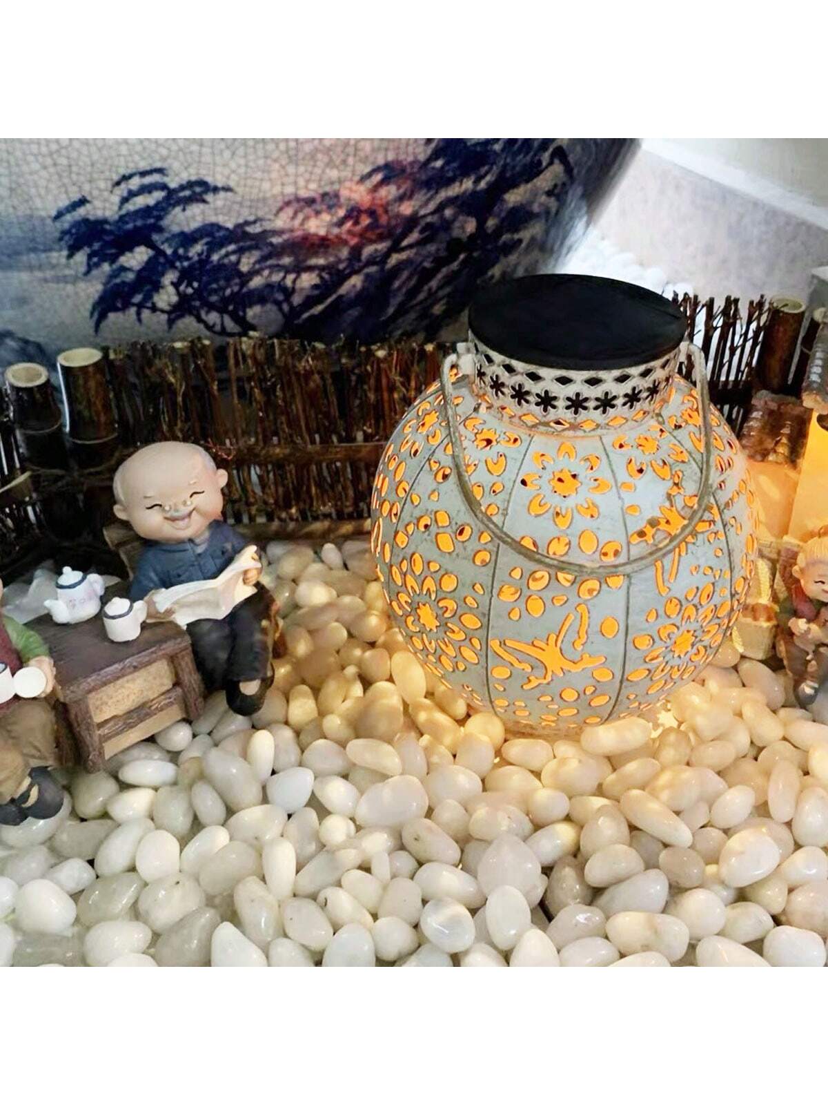 River Rocks Decoratieve Sier W - Aquarium Decoration Rock recensie en prijs