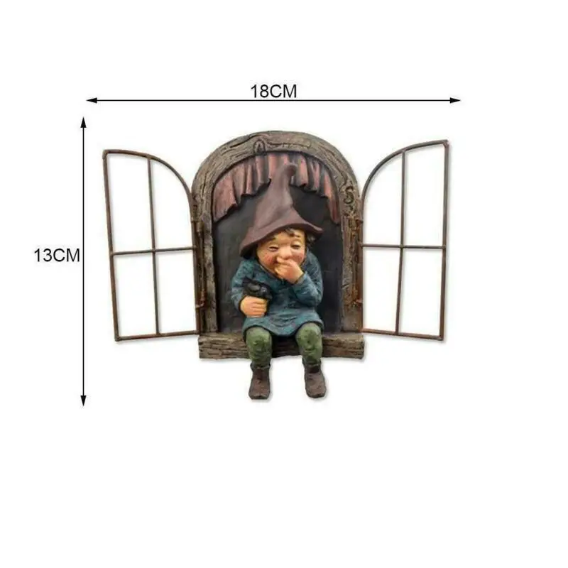 Ondeugende Tuin Standbeeld Elf - Aquarium Decoration Rock recensie en prijs