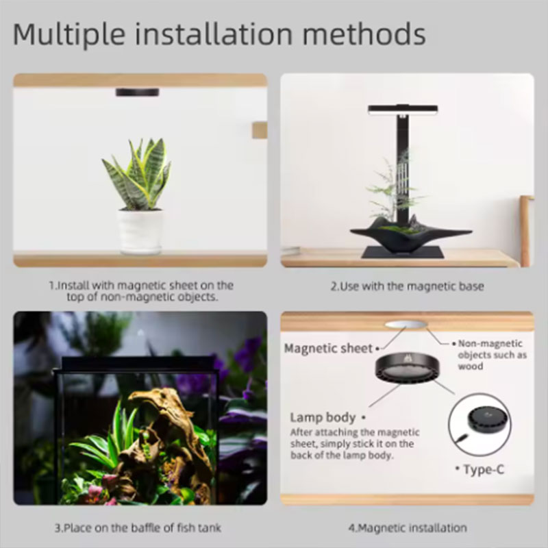 WEEK AQUA Mag Pro Mag Max Nano - Aquarium Fish Lamp recensie en prijs