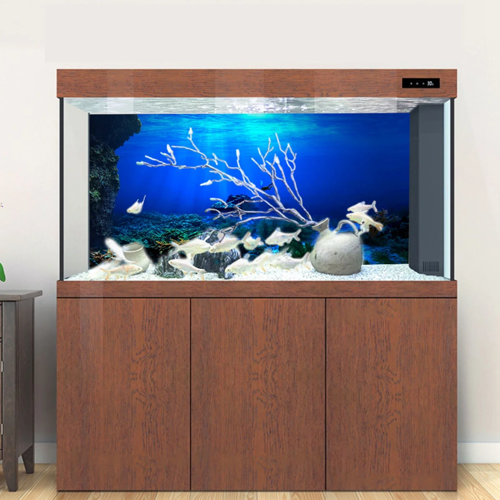 Regenwoud Aquarium Achtergrond - Aquarium Fish World recensie en prijs