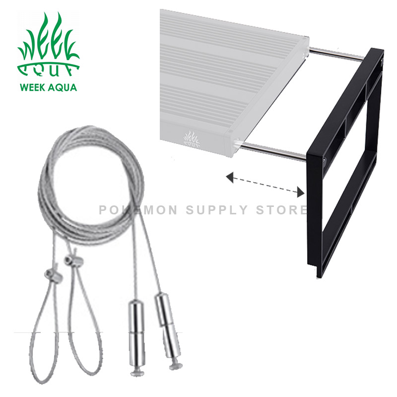 Week Aqua V/M/L/Z400 Serie Oph - Aquarium Fish Lamp recensie en prijs