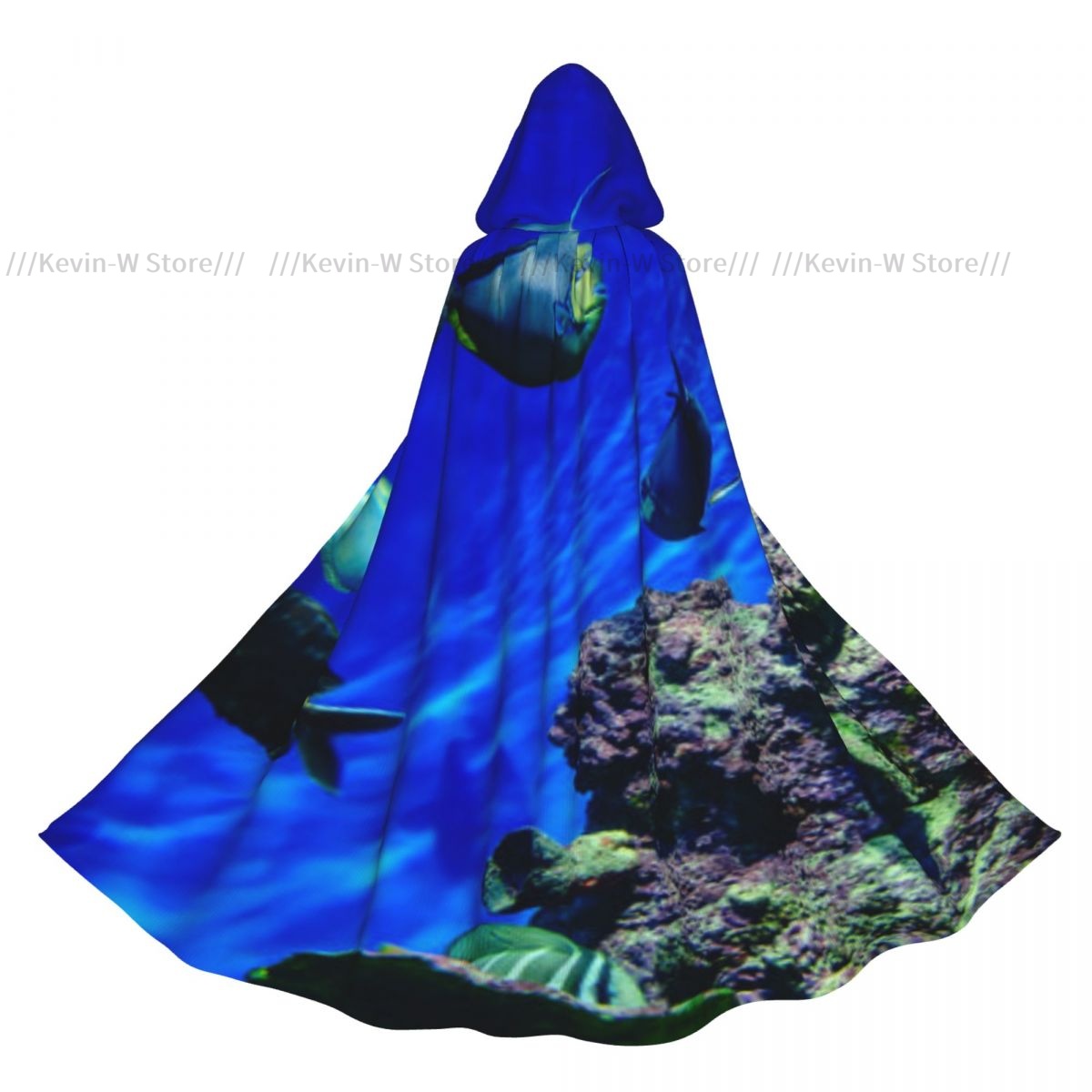 Unisex heksenpartij omkeerbare - Aquarium Queen Fish recensie en prijs