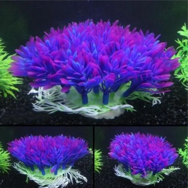 Kunstmatige brede korte aquari - Aquarium Fish Green recensie en prijs