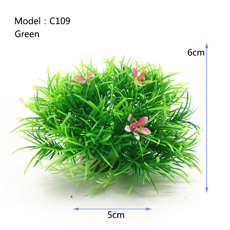 Kunstmatige brede korte aquari - Aquarium Fish Green recensie en prijs