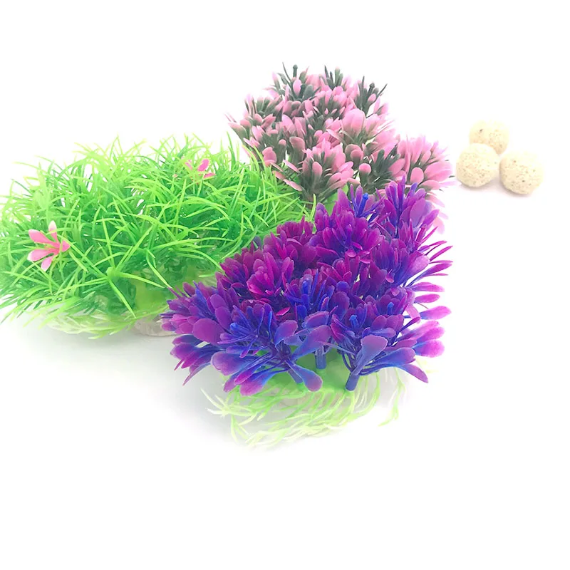 Kunstmatige brede korte aquari - Aquarium Fish Green recensie en prijs
