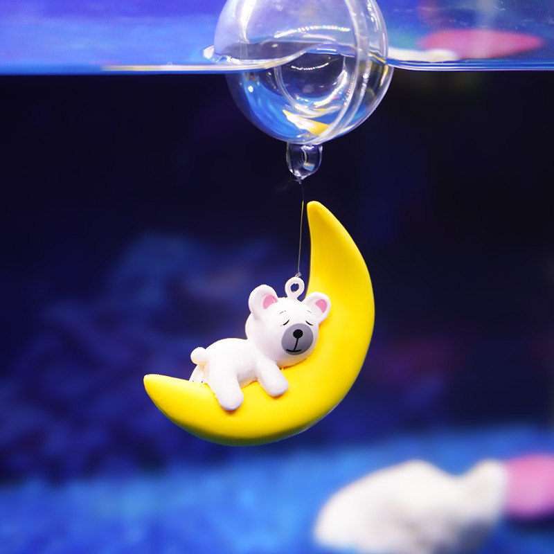 Aquarium Lovers Moon Bear Dive - Aquarium Fish World recensie en prijs