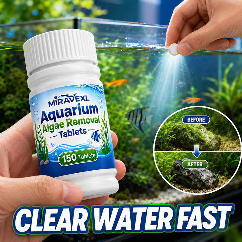 MIRAVEXL 150 Aquarium Algenver - Aquarium Fish Green recensie en prijs