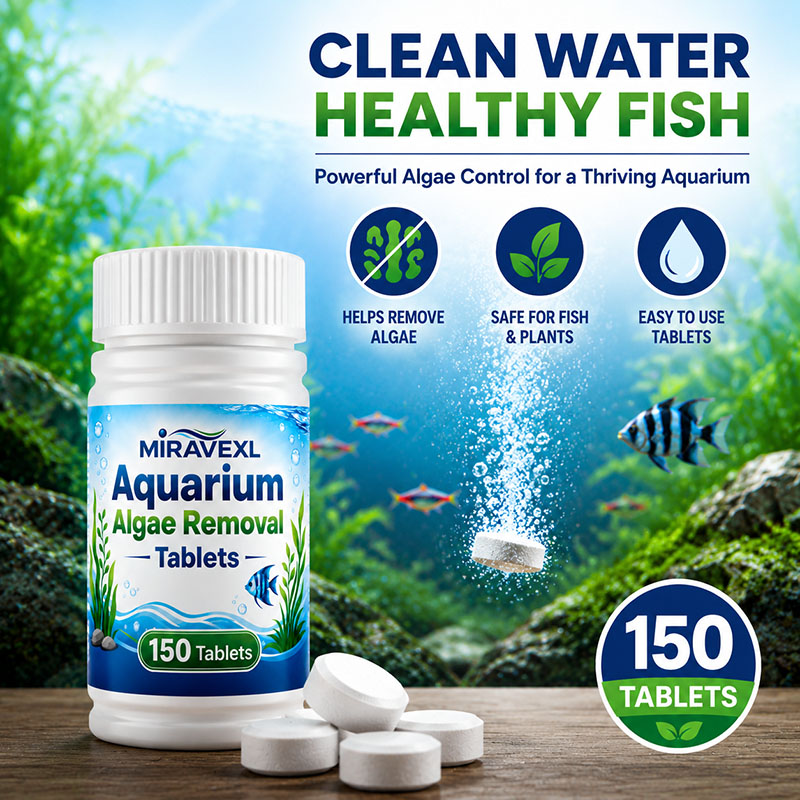 MIRAVEXL 150 Aquarium Algenver - Aquarium Fish Green recensie en prijs