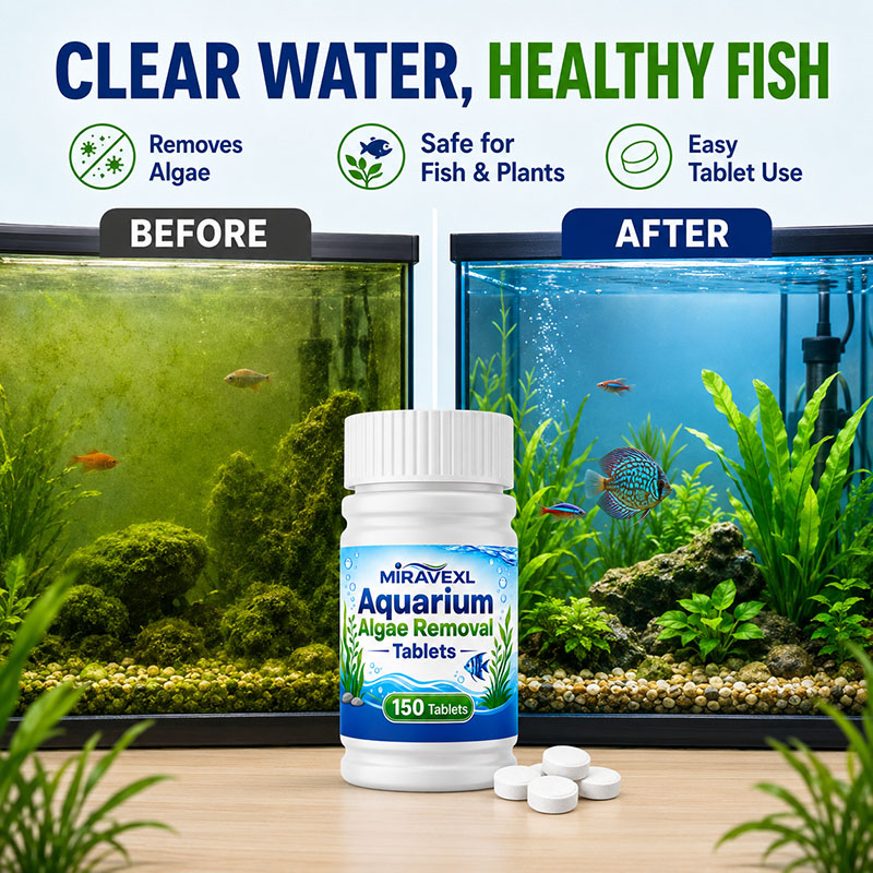 MIRAVEXL 150 Aquarium Algenver - Aquarium Fish Green recensie en prijs