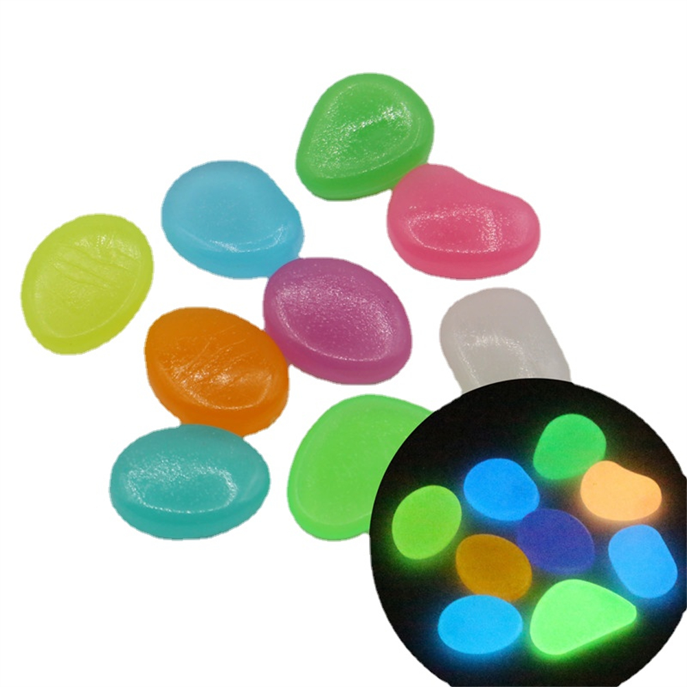 50 Stuks Lichtgevende Steen Fl - Aquarium Decoration Rock recensie en prijs