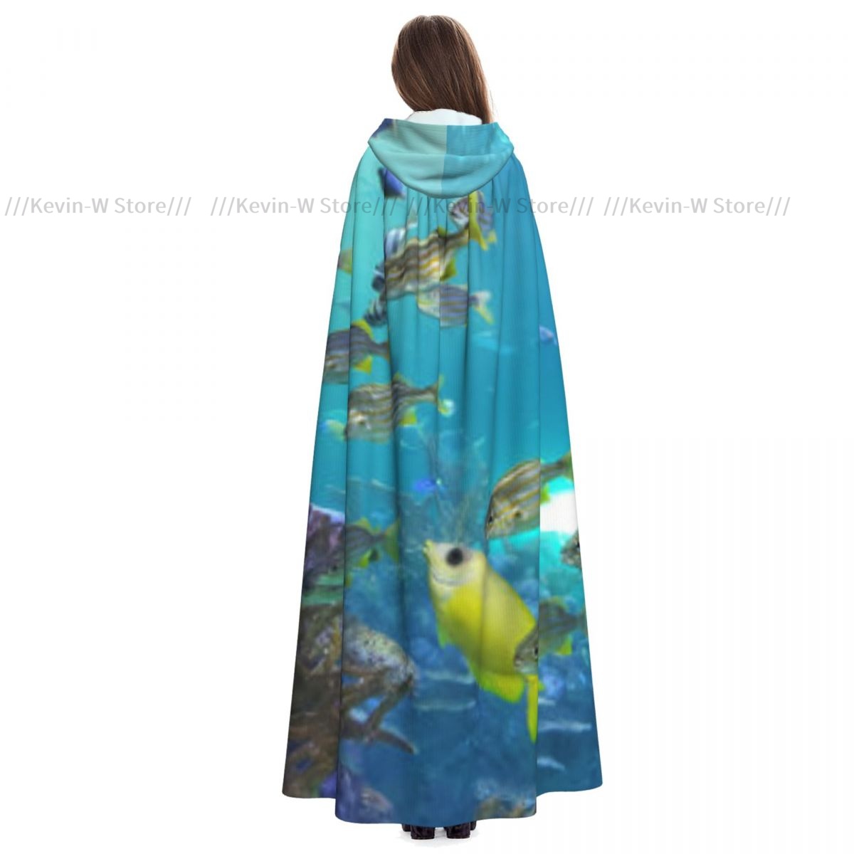 Vis binnen aquarium kapmantel  - Aquarium Queen Fish recensie en prijs