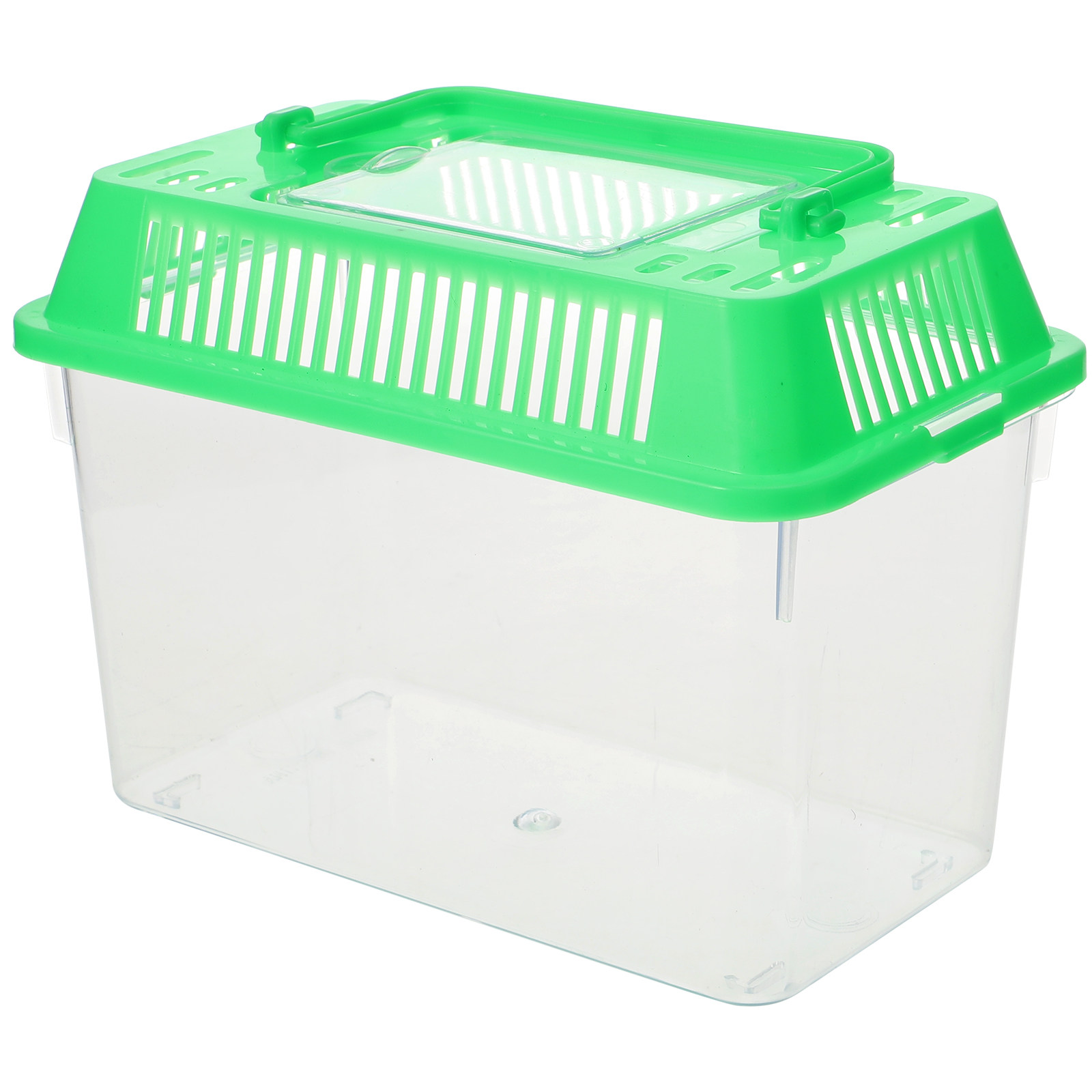 Handzame mini-visbak van plast - Aquarium Fish Green recensie en prijs
