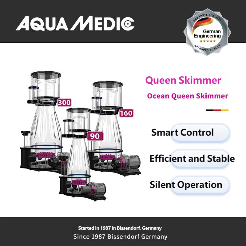 Externe Pomp Proteïne Skimmer  - Aquarium Queen Fish recensie en prijs