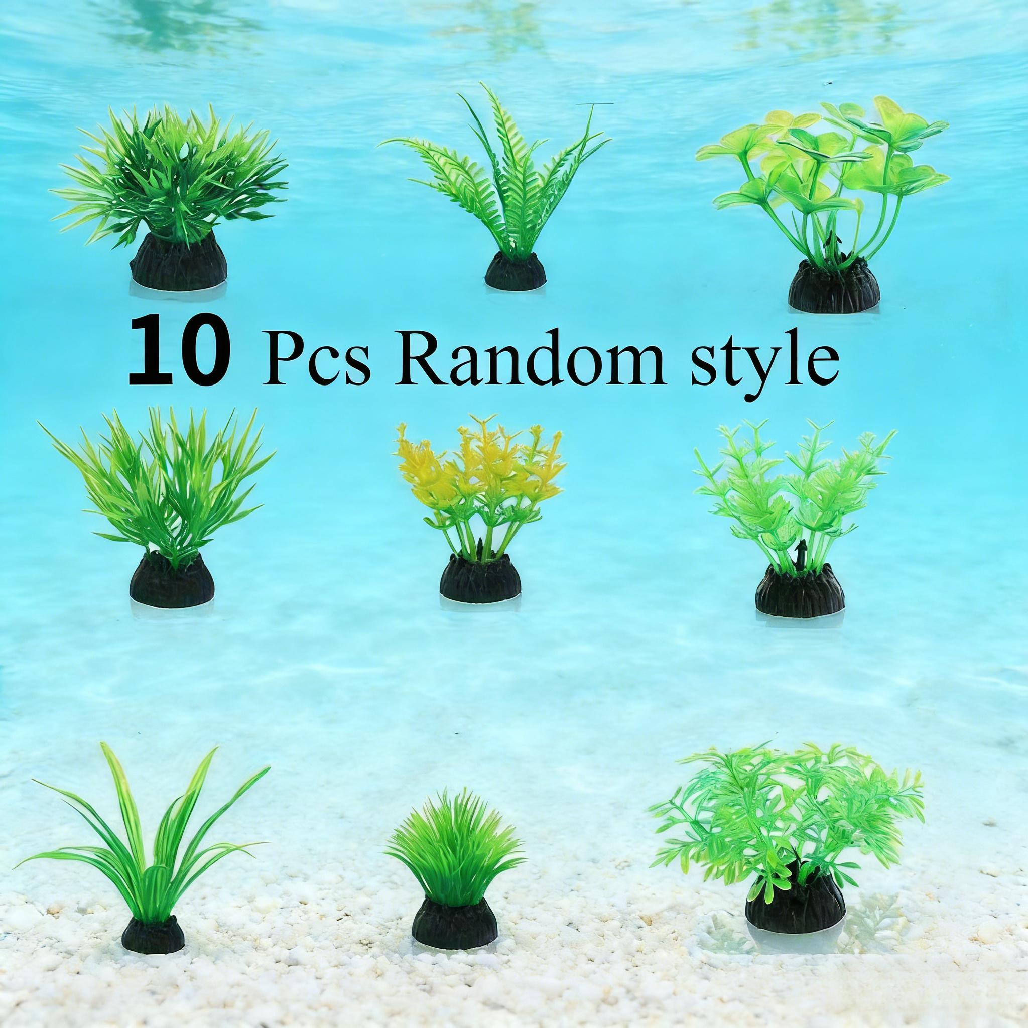 10 stuks groene kunstmatige aq - Aquarium Fish Green recensie en prijs