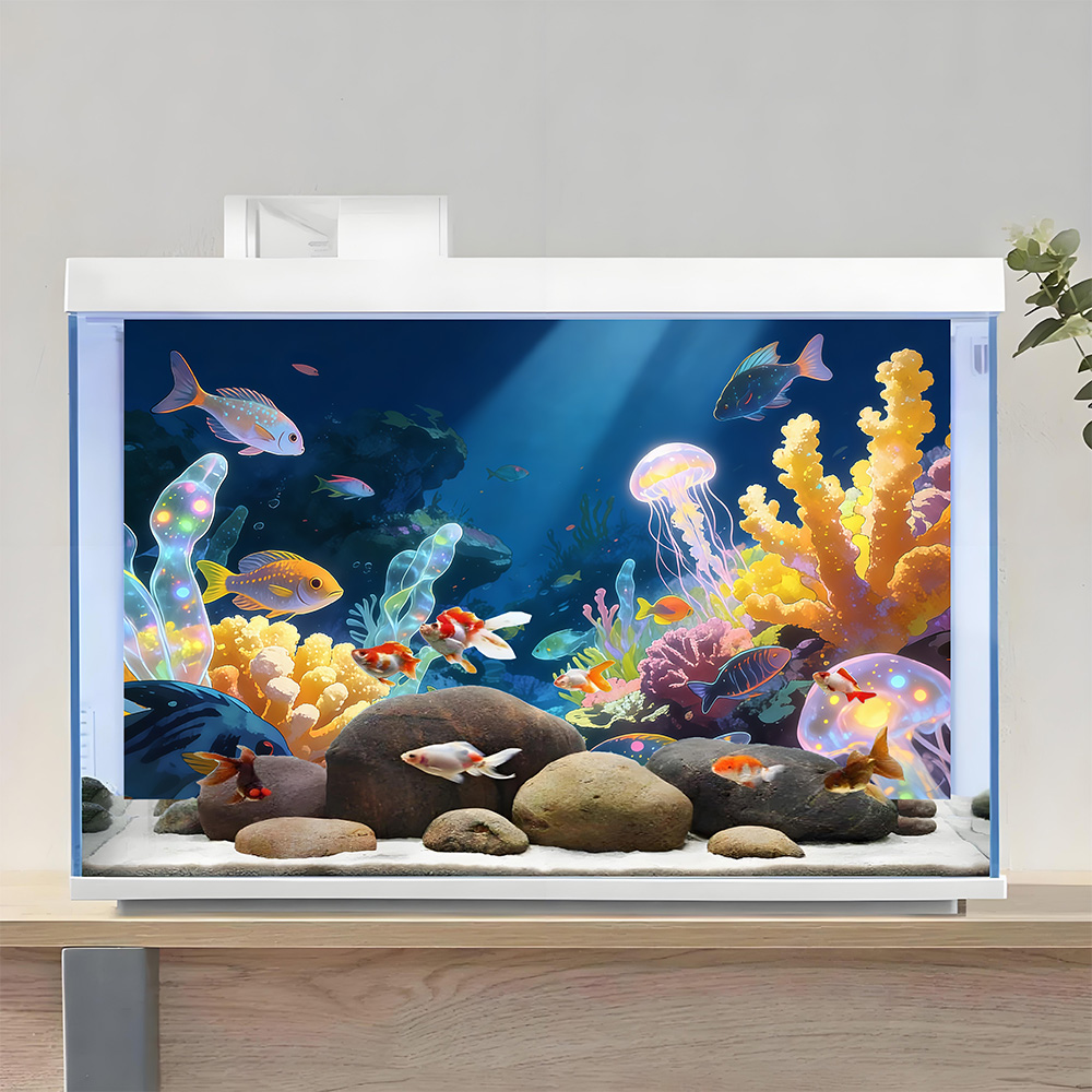 Aquariumachtergrond, achtergro - Aquarium Fish World recensie en prijs