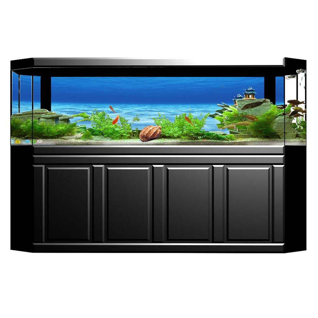 Kant decoratieve aquarium acht - Aquarium Fish World recensie en prijs