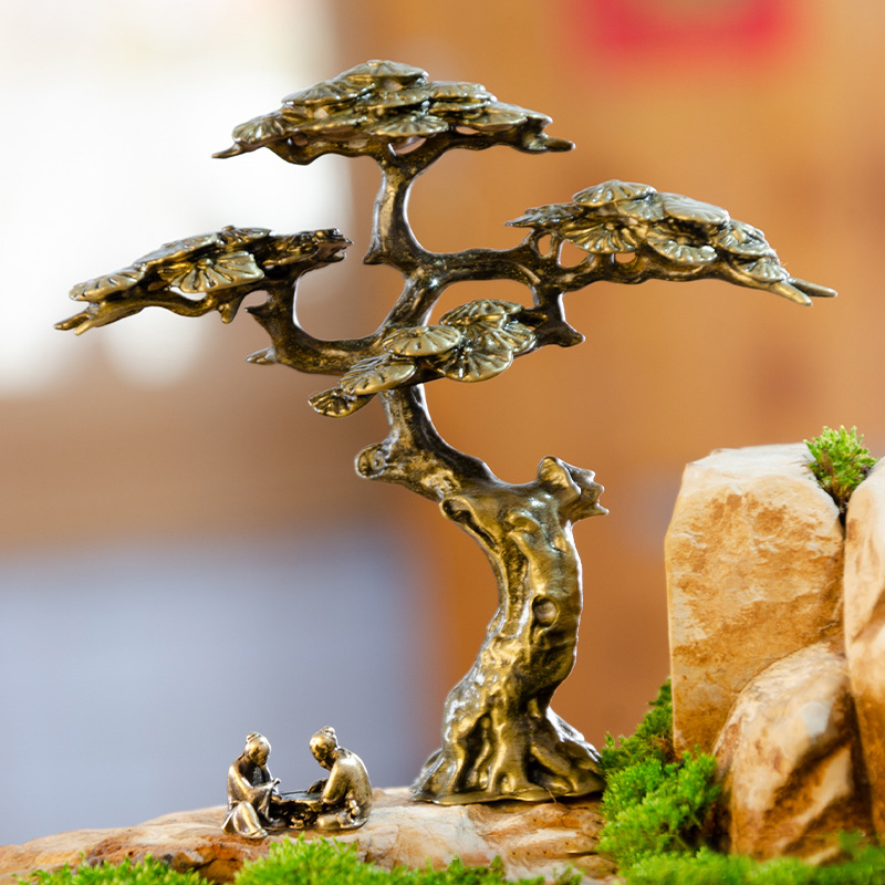 Mini Welkom Grenen Miniatuur B - Aquarium Decoration Rock recensie en prijs