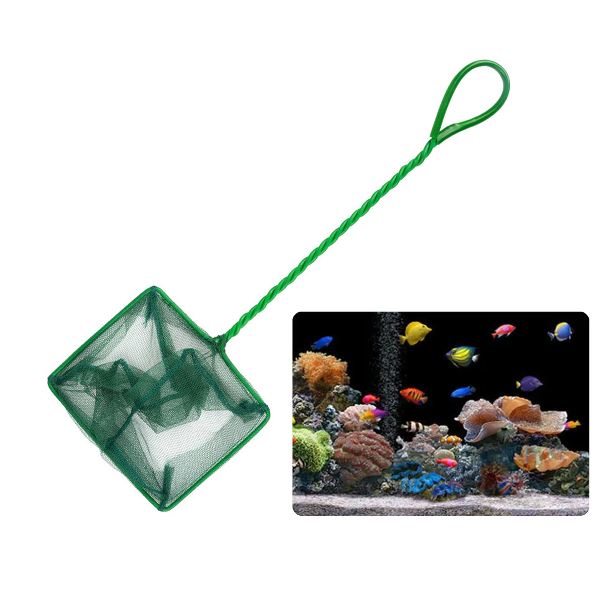 3 ~ 10 Inch Draagbare Nylon Gr - Aquarium Fish Green recensie en prijs