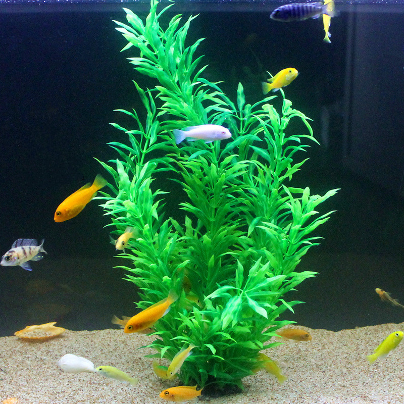 50CM Kunstmatige Aquarium Zeld - Aquarium Fish Green recensie en prijs