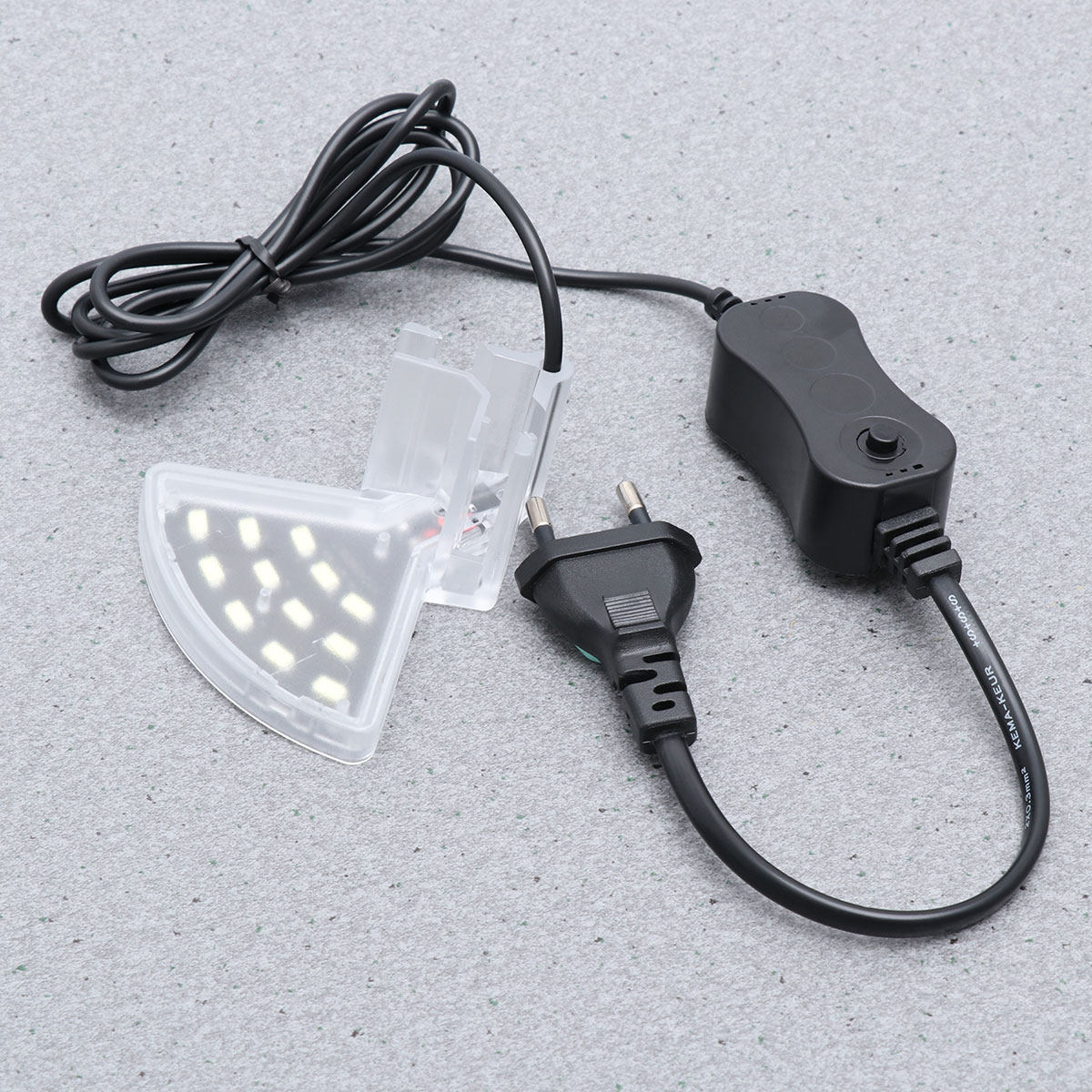 5V USB-aangedreven clip-aquari - Aquarium Fish Lamp recensie en prijs