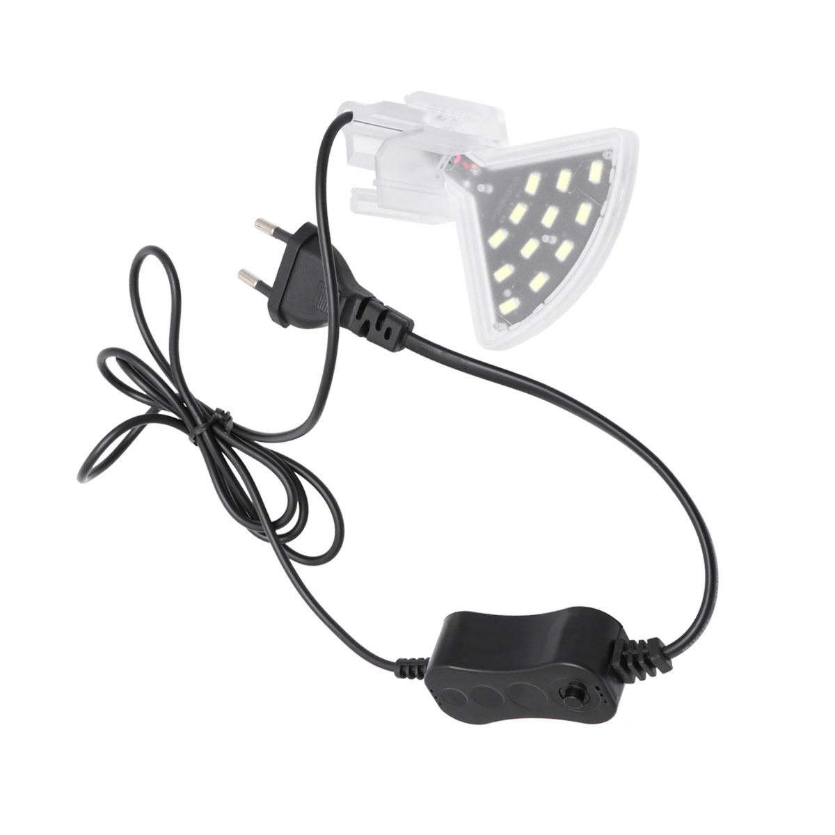5V USB-aangedreven clip-aquari - Aquarium Fish Lamp recensie en prijs