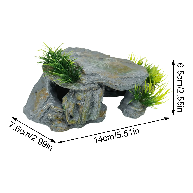 Reptielenrots Schuilplaats Nat - Aquarium Decoration Rock recensie en prijs