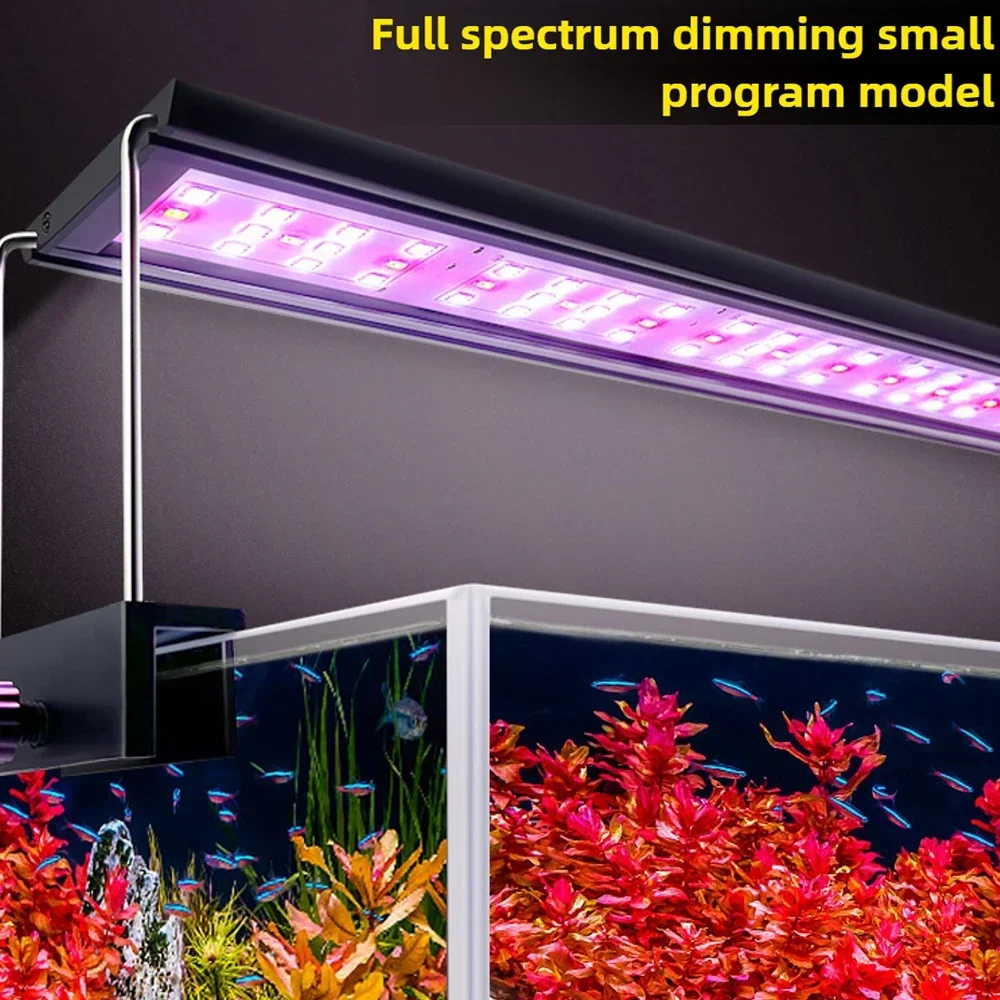 Geprogrammeerd dimbaar aquariu - Aquarium Fish Lamp recensie en prijs