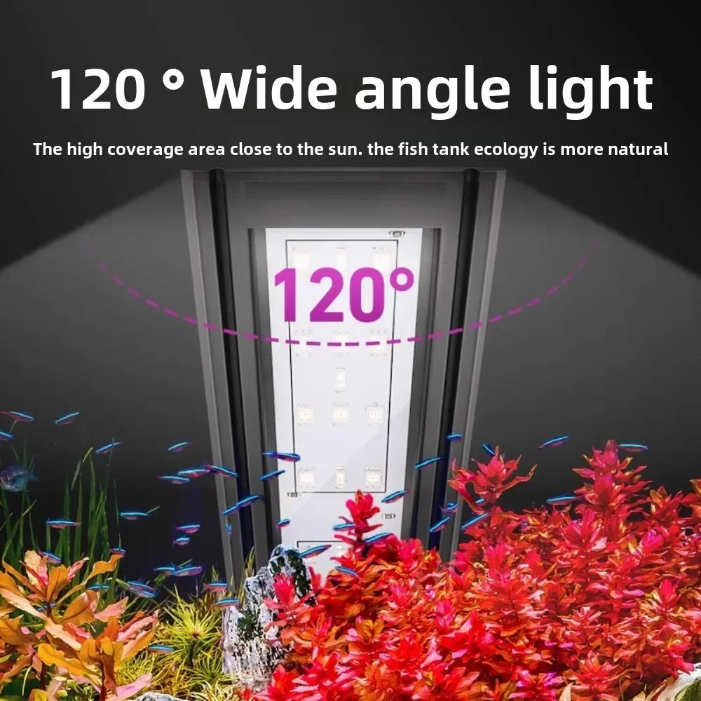 Geprogrammeerd dimbaar aquariu - Aquarium Fish Lamp recensie en prijs